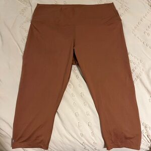 Nobull Cropped Leggings. Never Worn.